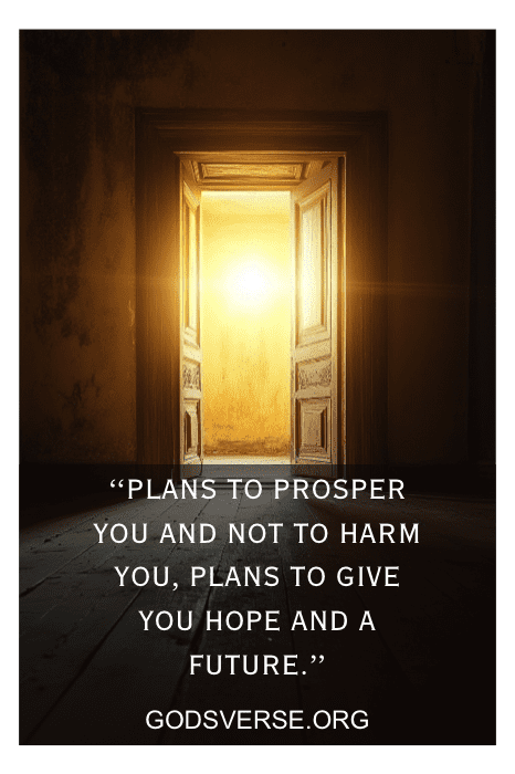 An open doorway with bright light beyond, symbolizing restoration and healing through Jesus Christ