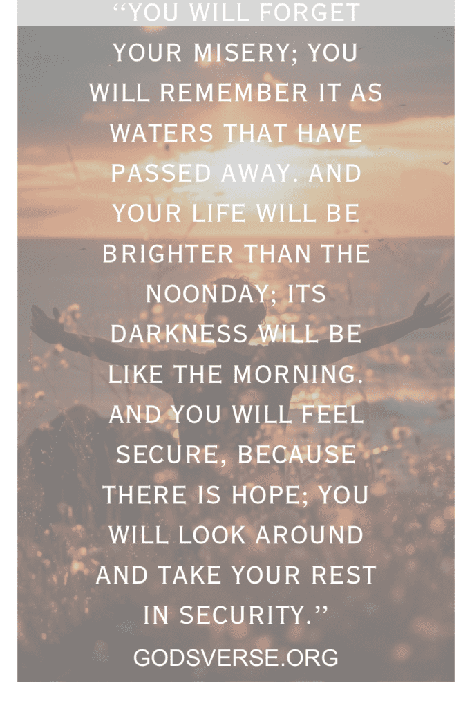 Discovering what truly matters in life through prayer and Scripture