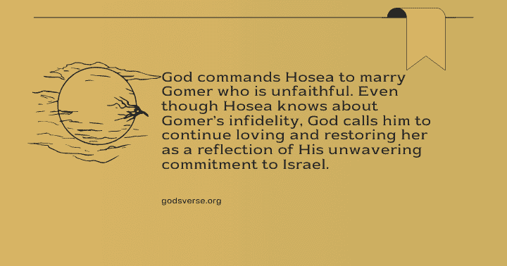 The story of Hosea and Gomer — a picture of God's redemptive love through the most broken marriages
