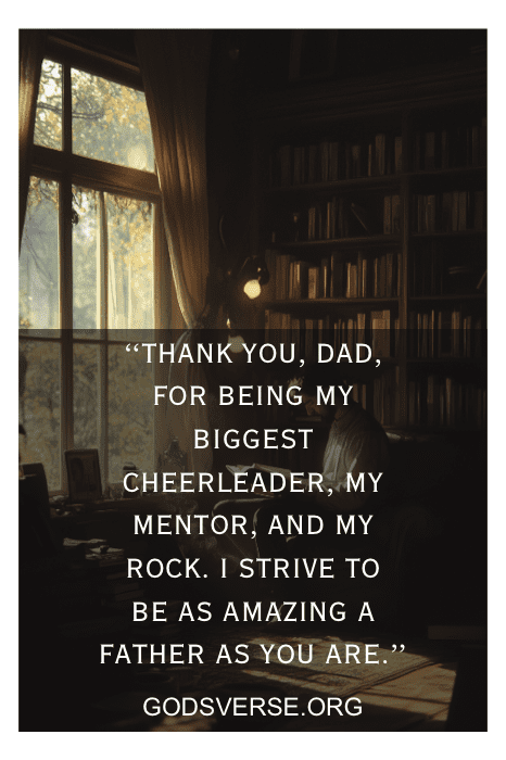 fathers day messages for boyfriend - thoughtful man reading in a warm lamp-lit library