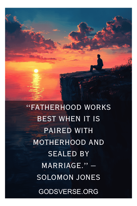 fathers day quotes for boyfriend - man sitting peacefully at cliff edge reflecting at twilight