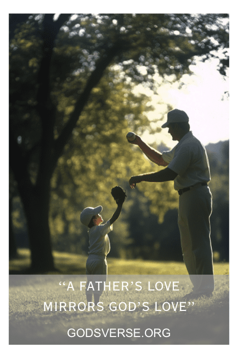 Father teaching his child — church sign ideas for Father's Day that include all family types