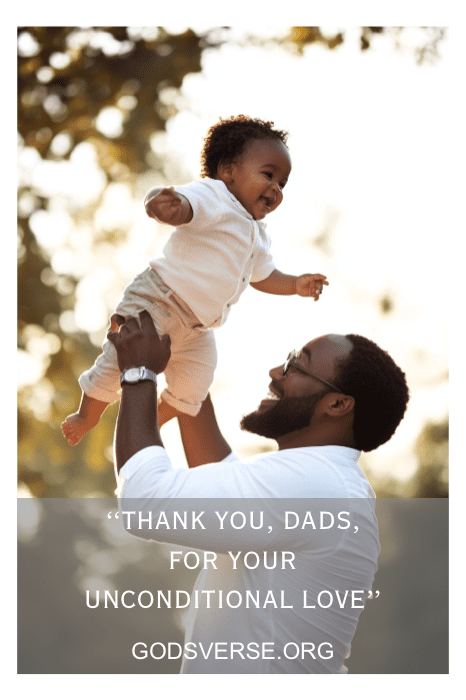 Father and child — Father's Day signs for church that honor all dads