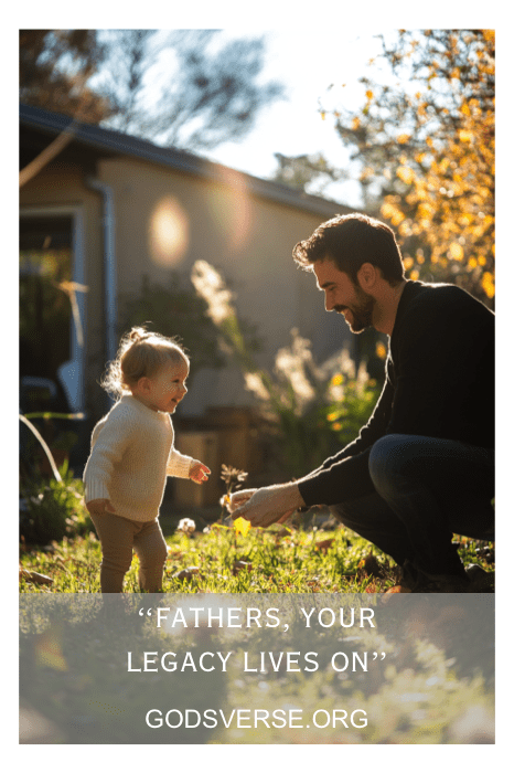 Young father playing with his child — church signs for Father's Day