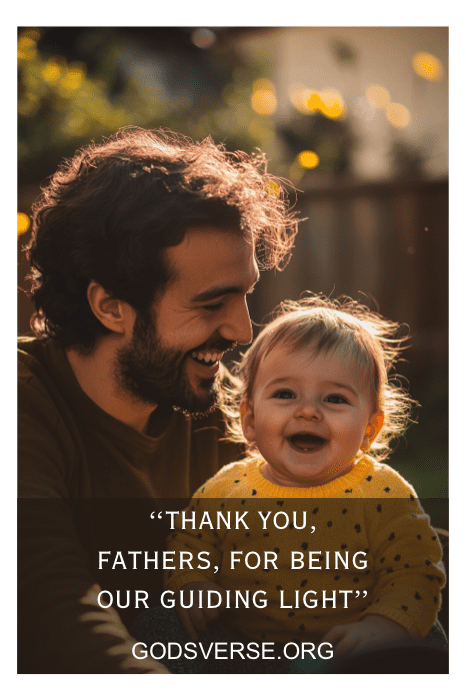 Young father with his child — 4-week Father's Day church sign rotation plan