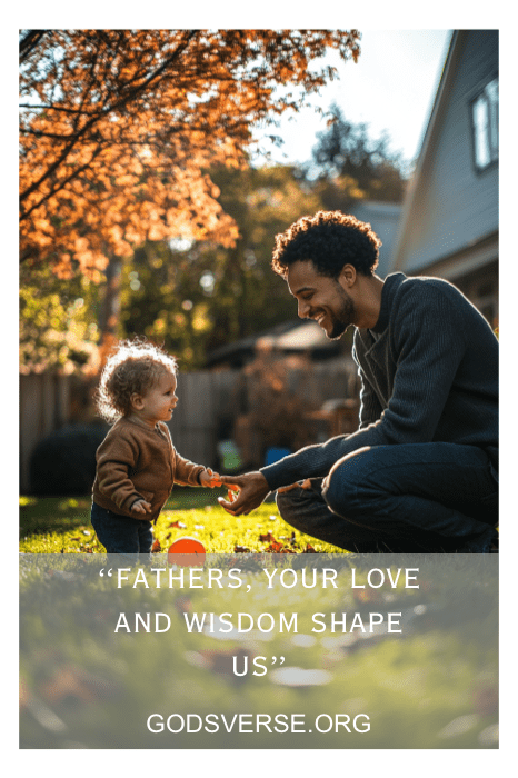 Father and child playing — church sign messages for Father's Day that resonate