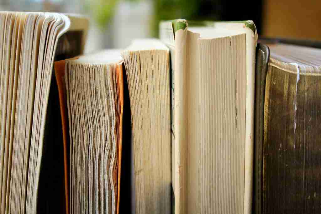 Worn copy of the Big Book of Alcoholics Anonymous