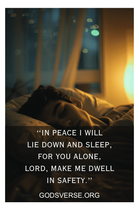 35 Bible Verses on Sleep to Help You Rest Tonight
