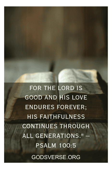 55 Bible Verses on God's Goodness for Every Season