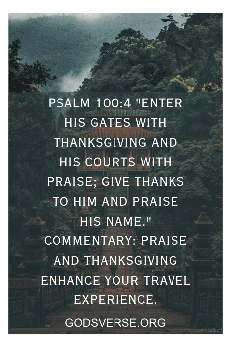 Traveling Scriptures 50 Bible Verses for Traveling Abroad: Safe Travel Prayers