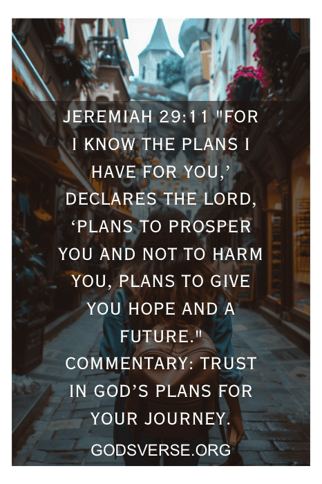 Traveling Scriptures 50 Bible Verses for Traveling Abroad: Safe Travel Prayers