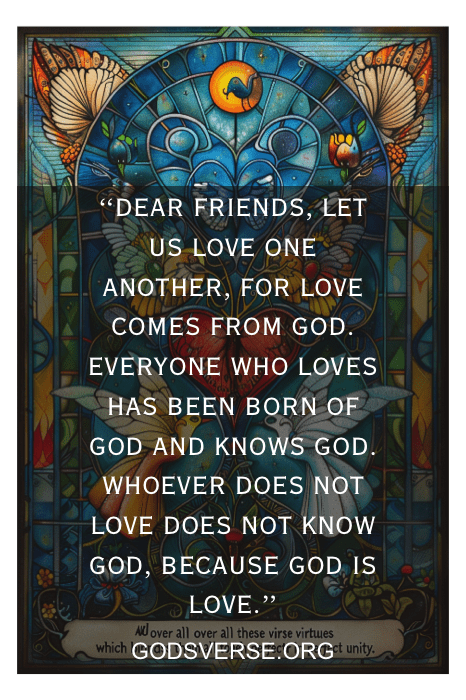 Colossians 3:14 — And over all these virtues put on love which binds them in perfect unity