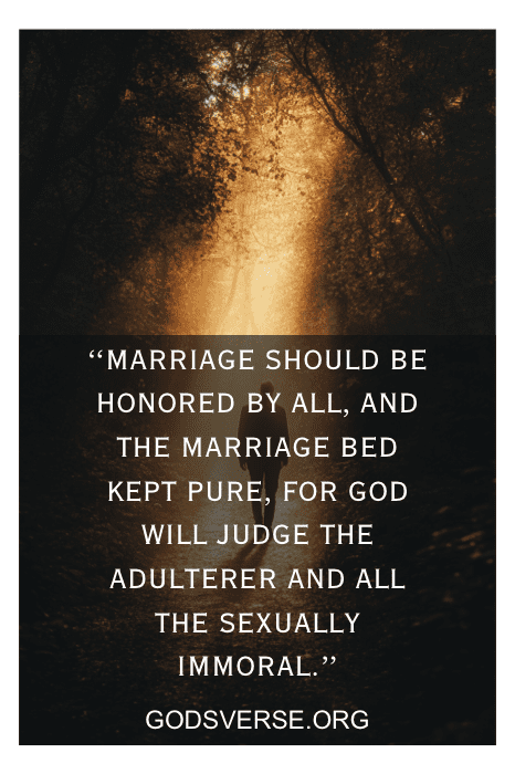 What the Bible Says About Adultery and Cheating