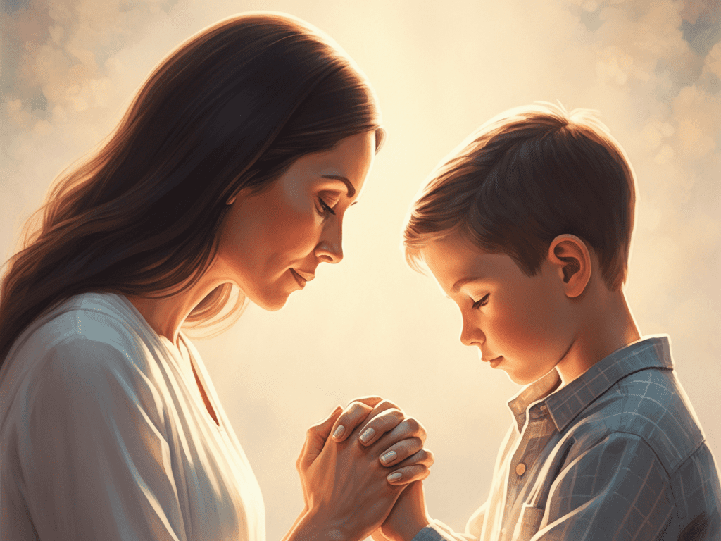 scripture for son from mother