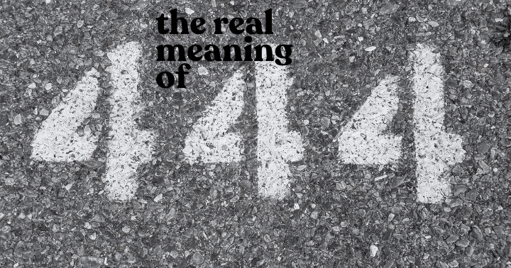 What Does 444 Mean in the Bible – The Real Meaning