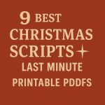 9 Narrated Christmas Plays for Church: Printable Scripts