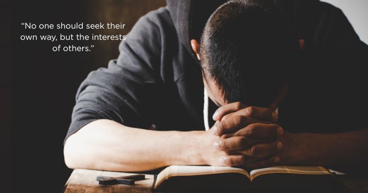 Others First What Does the Bible Say About Putting Others First?