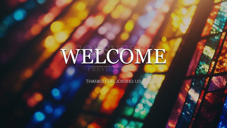 Church PowerPoint Backgrounds for Worship & Hymns