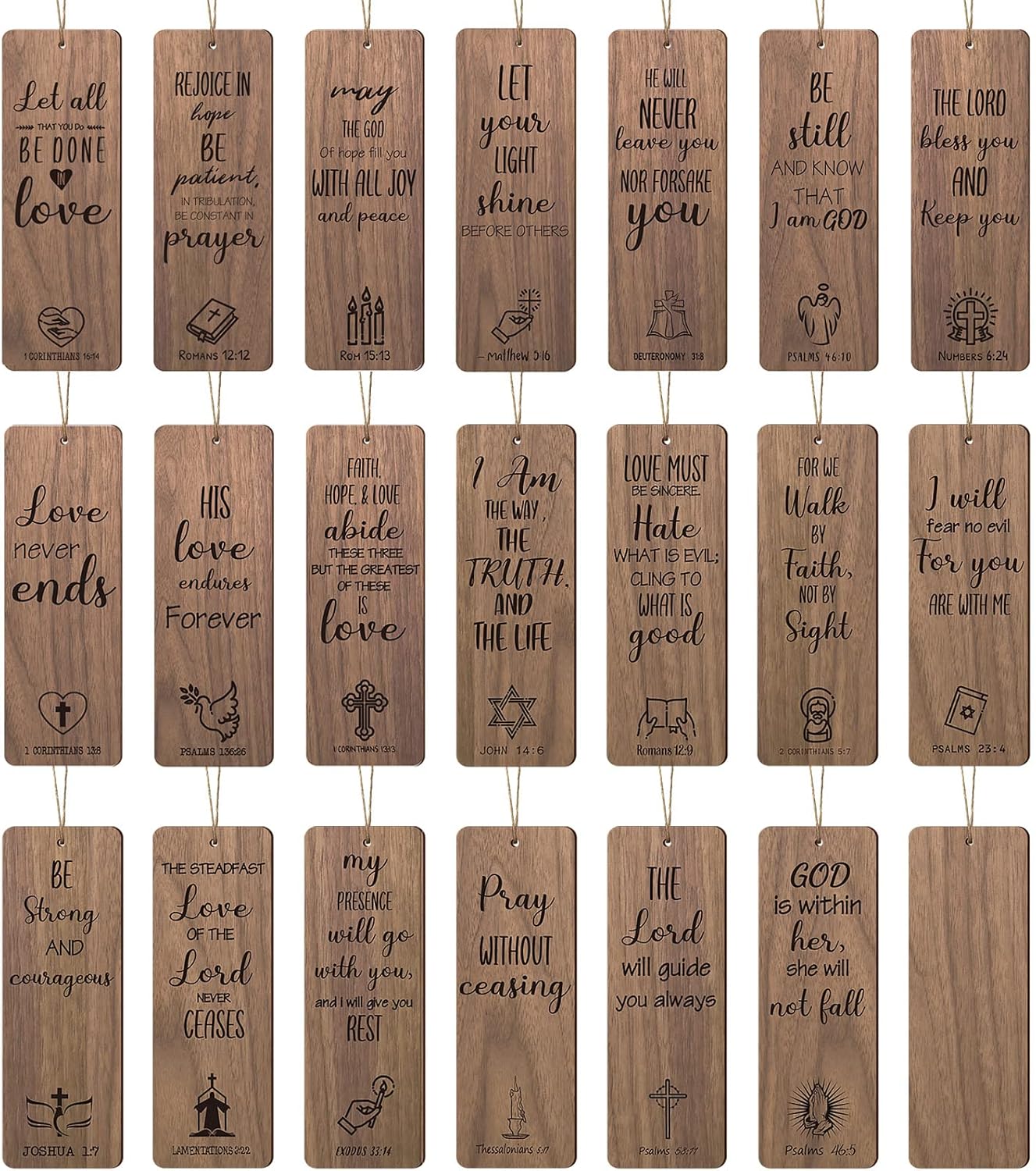 6 Best Bookmarks For Church Bible Verse Scripture 2026 6 Best Bookmarks For Church Bible Verse Scripture 2026